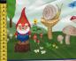 Preview: Gnome Sweet Gnome - Zwerge mit Häusern - Bordüren