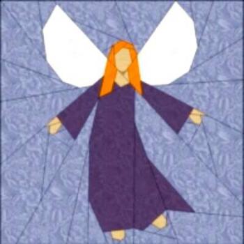 Patchcom Engel Pdf Pattern Von Ula Lenz