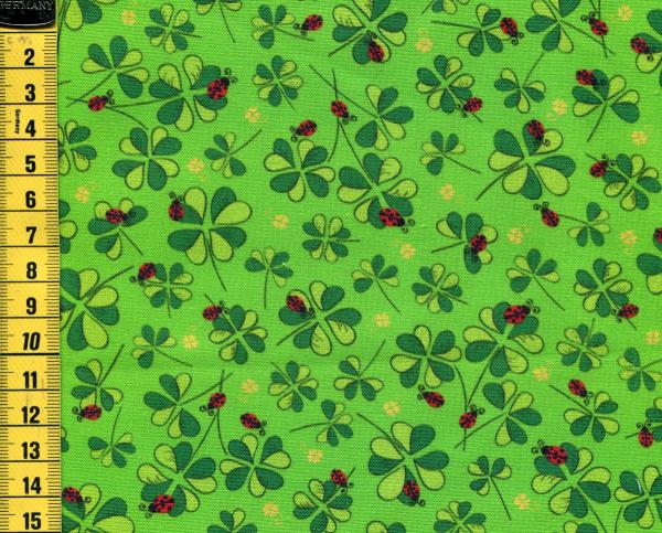 Lucky Clover - Kleeblätter grün