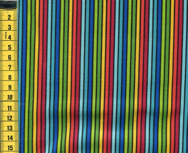 Rainbow Stripes - Regenbogenstreifen mit schwarz