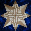 Jahres-Quilt Zodiac Stars - September Virgo-Jungfrau