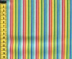 Rainbow Stripes - Regenbogenstreifen mit weiss